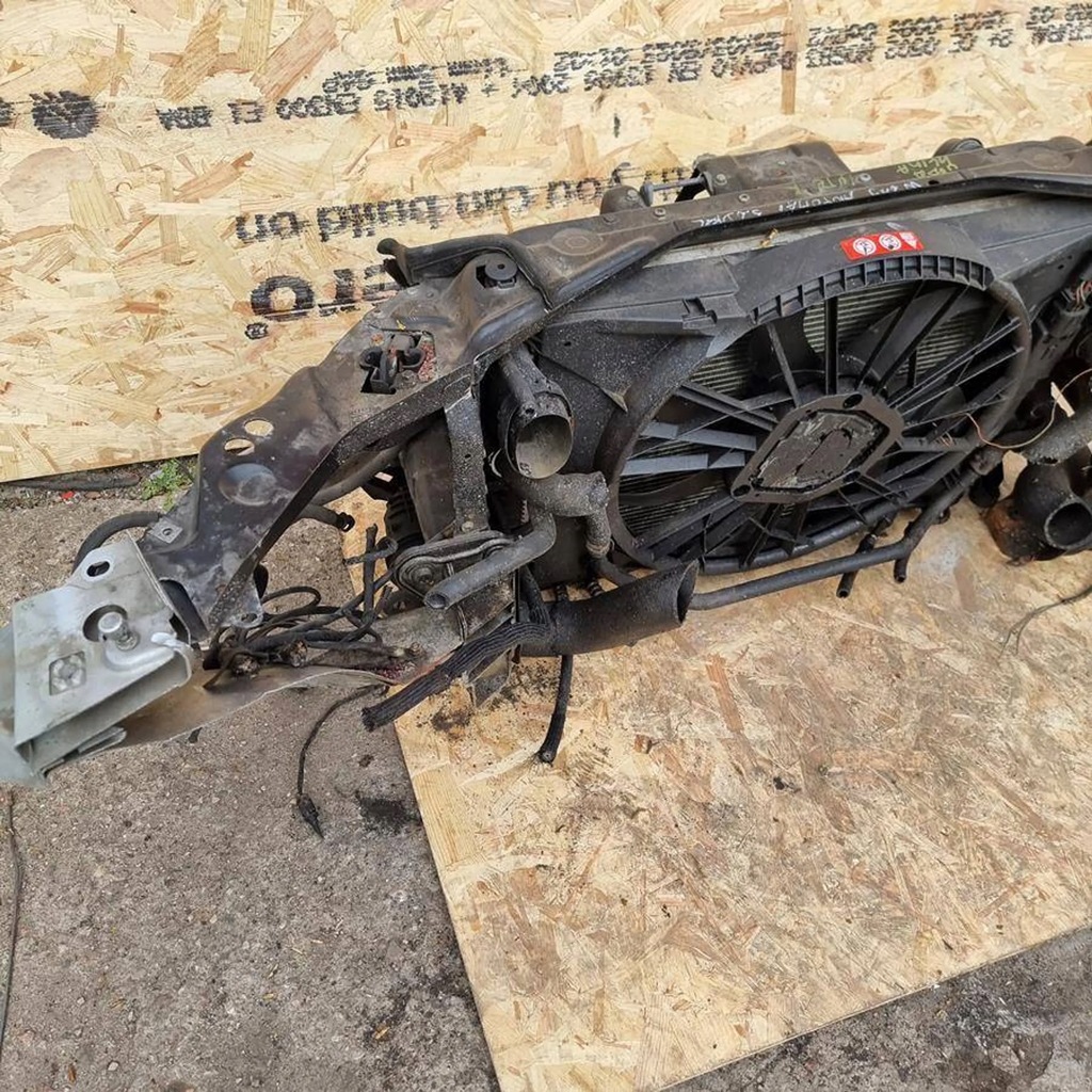 фото №6, Pas передний радиатор mercedes cls w219 c219 3.2