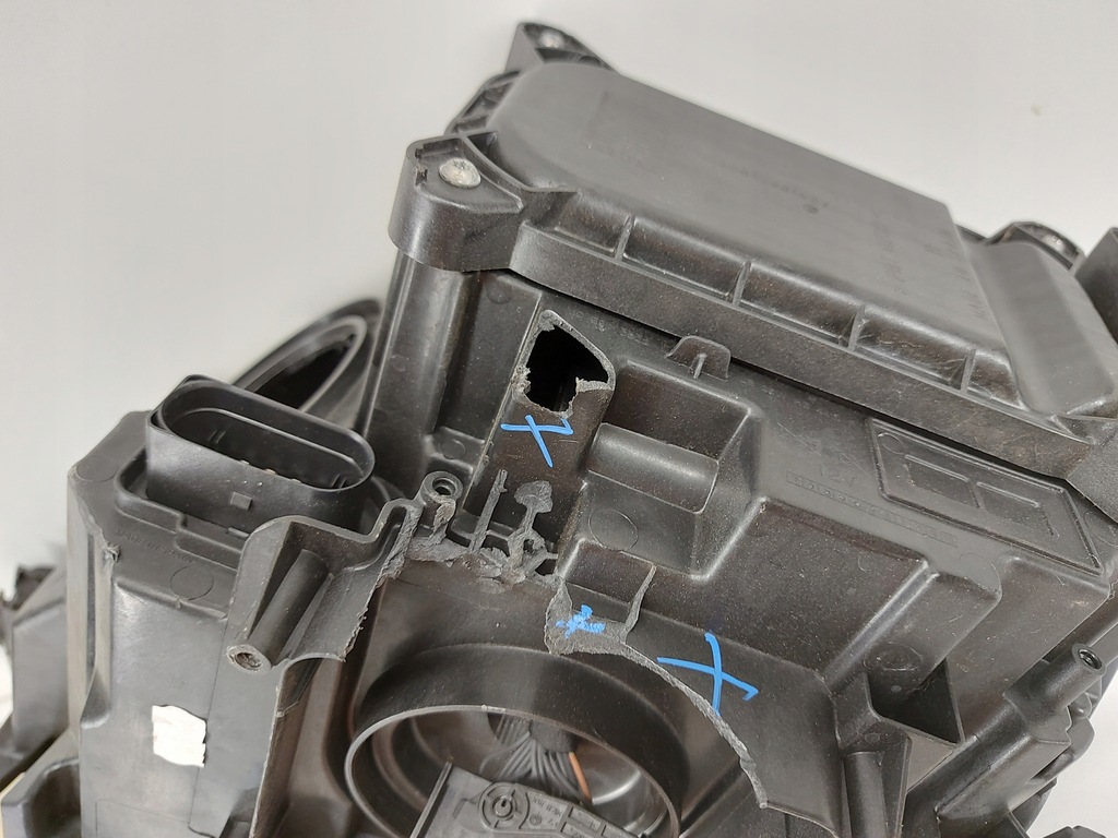 фото №14, Vw t-roc 2ga led лампа правая передняя перед