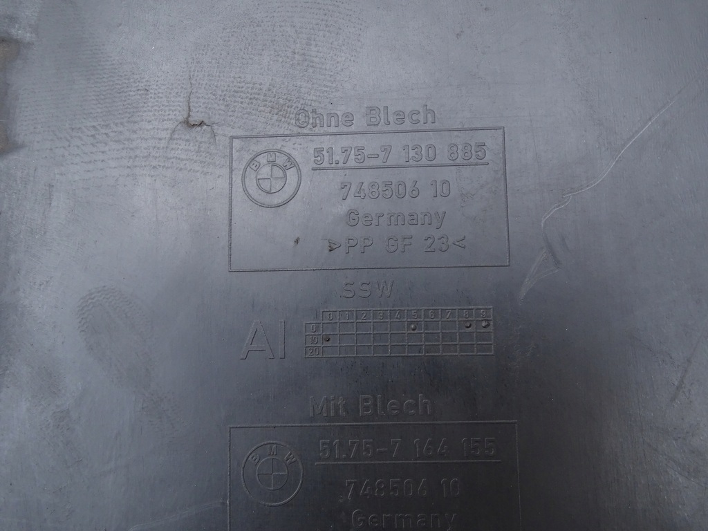 фото №11, Захист плита підвіска bmw x1 e84 e90 e91 e92 7164155