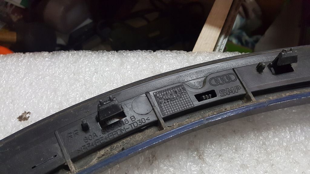 фото №16, Молдинг крыла pr задняя audi q5 80a853818b демонтаж