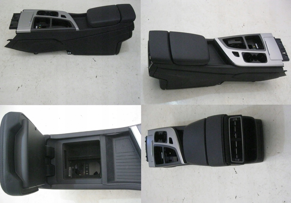 фото №14, Audi q7 4m сидіння сидіння оббивка тунель шкіра