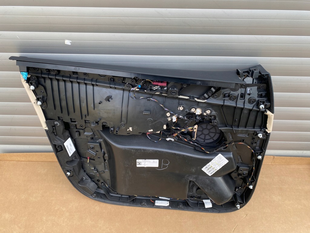 фото №8, Оббивка обшивка двері правий перед bmw x5 g05