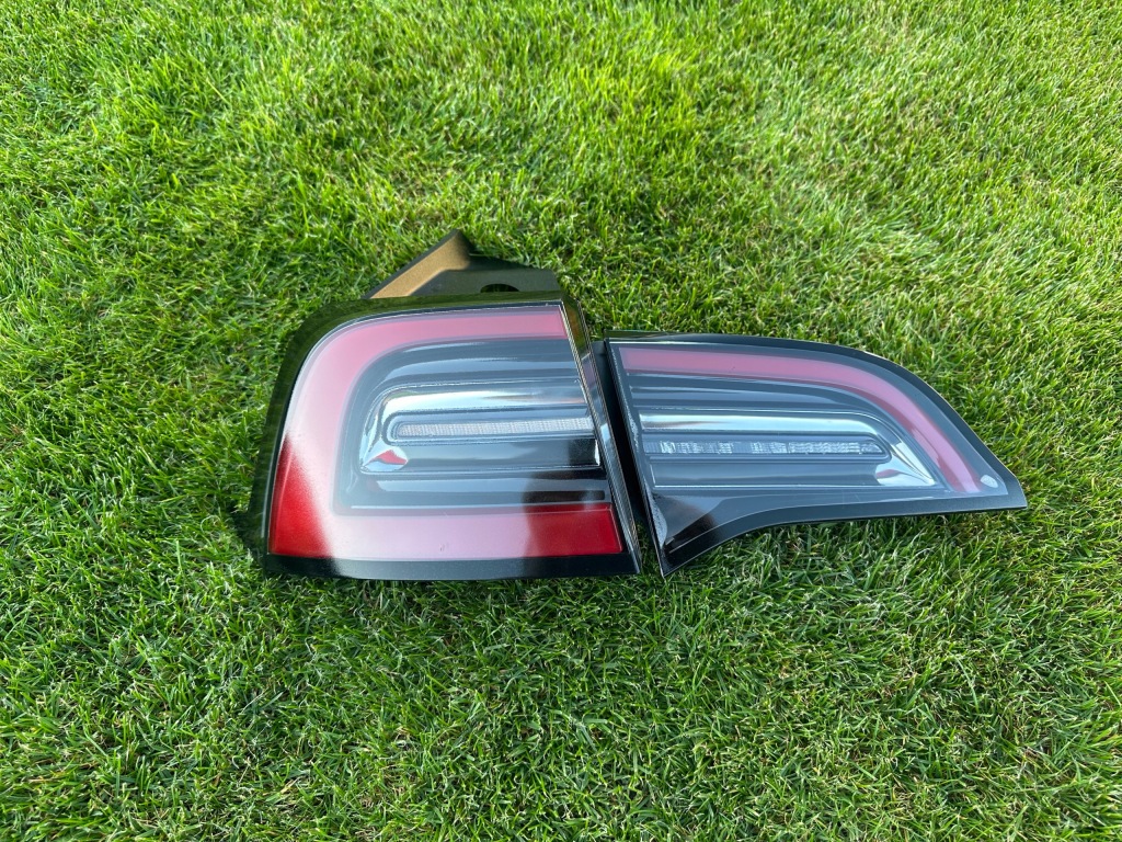 Купити Фара задній задня лівий ліва w кришці  led tesla model 3 przedlift європа