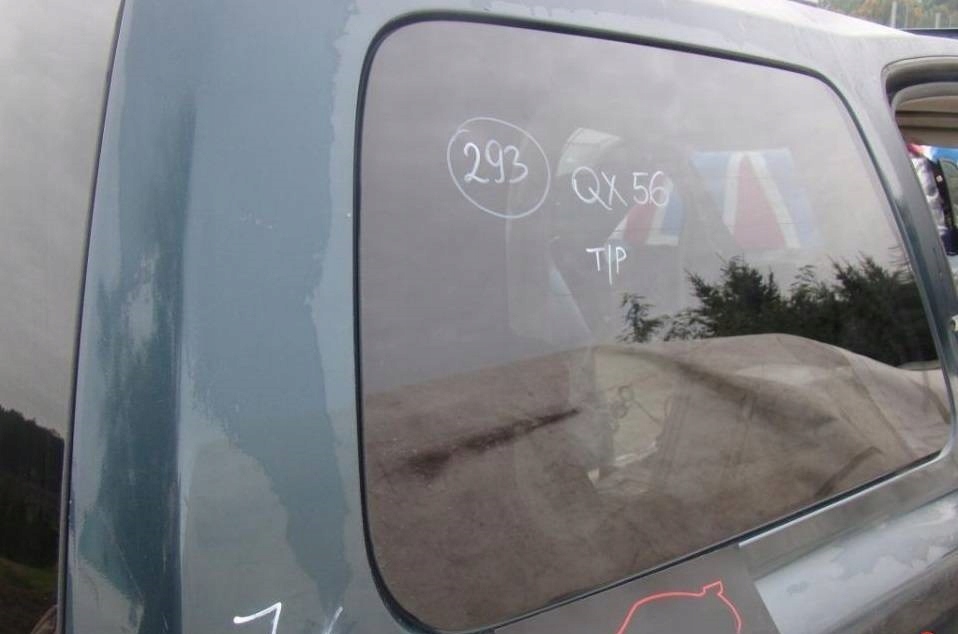 фото №1, Скло кузовна відкидна лівий задня infiniti qx56