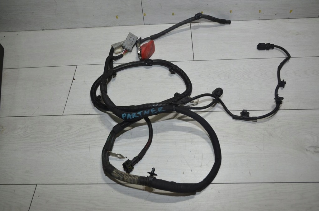 фото №1, Жгут клемма положительная peugeot partner iv rifter 19