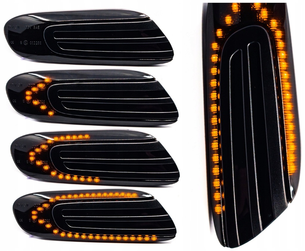 фото №1, Dynamic led поворотники mini cooper s d clubman