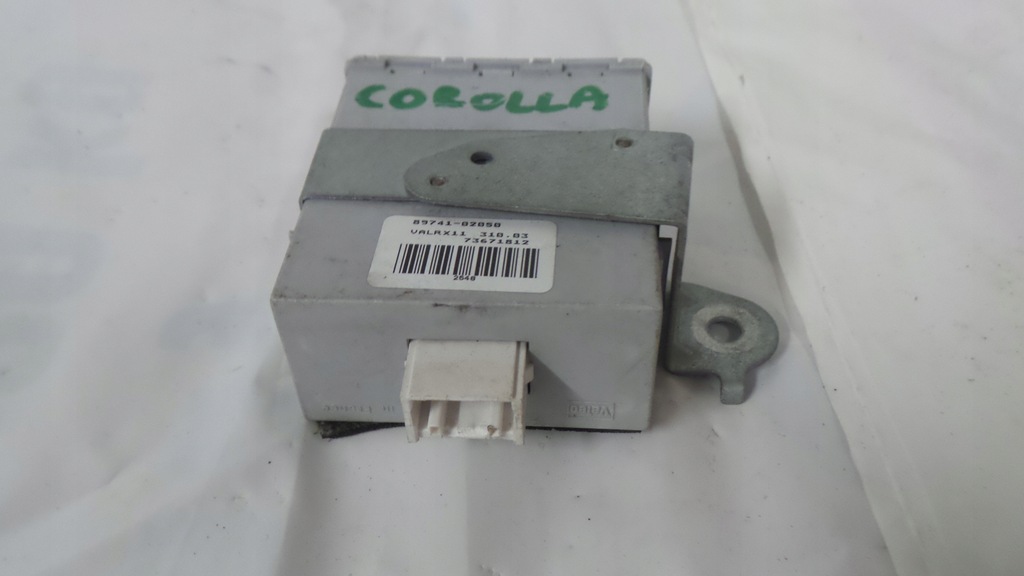 фото №1, Модуль замка центрального corolla e12 89741-02050