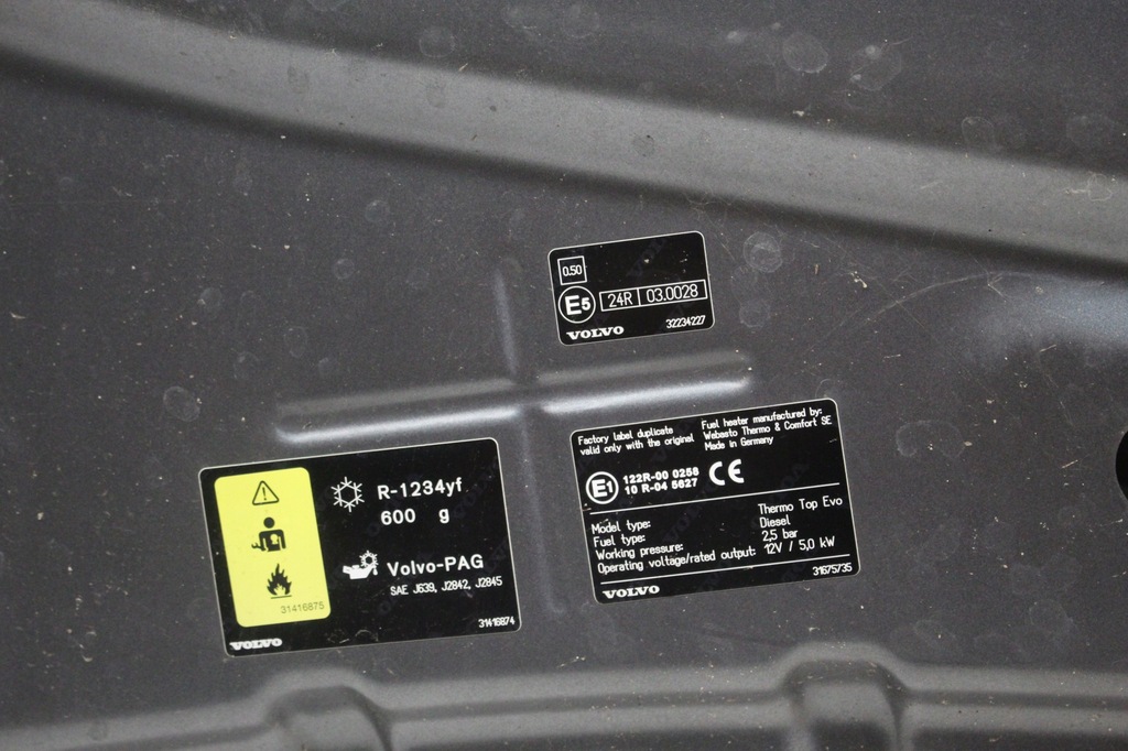 фото №10, Капот volvo xc90 ii 2 31352866