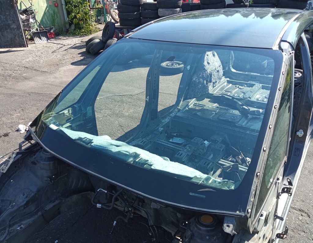 фото №1, Стекло передняя лобовое opel zafira c