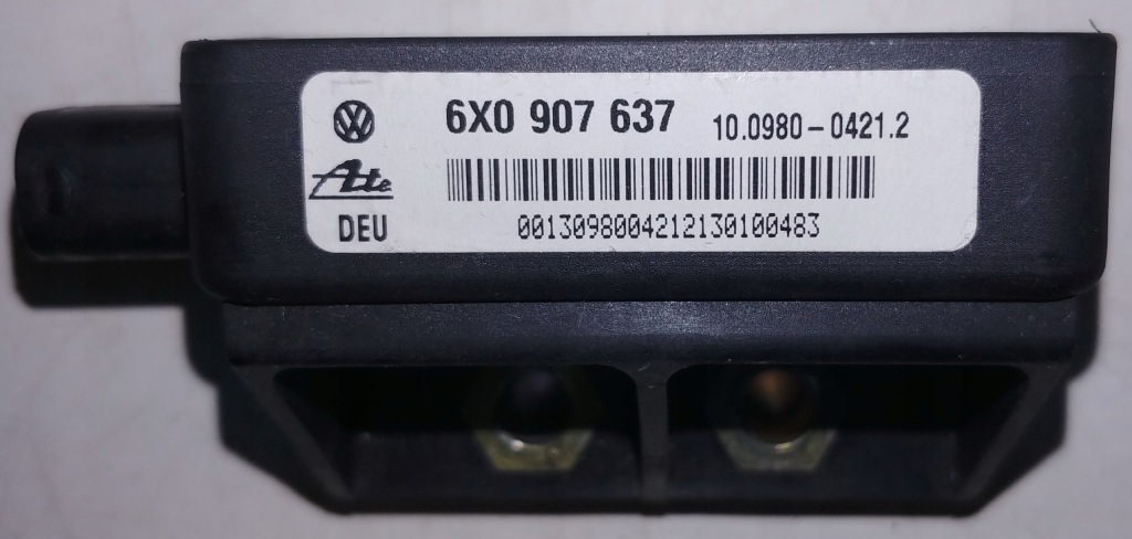 фото №1, Датчик датчик esp 6x0907637 vw lupo gti