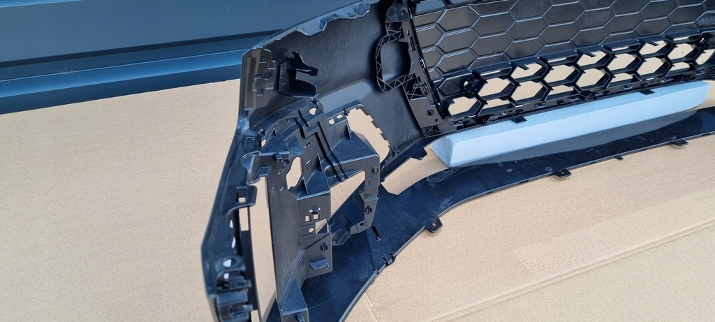 фото №15, Audi a4 b9 lift s-line 2019- бампер перед c045