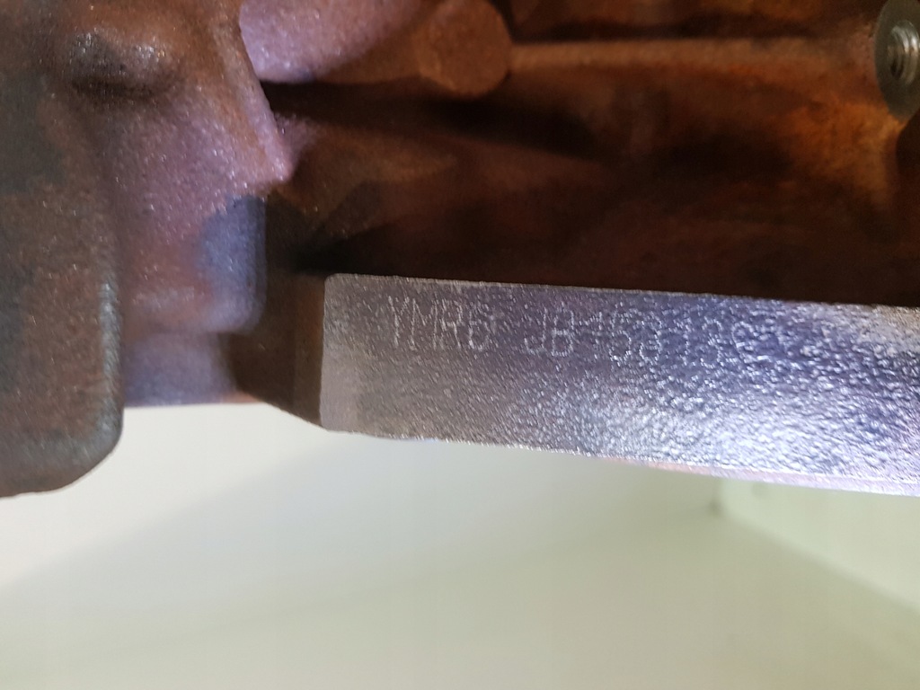 фото №12, Dół двигателя 2.0 tdci ymr6 ecoblue ford transit custom mk8