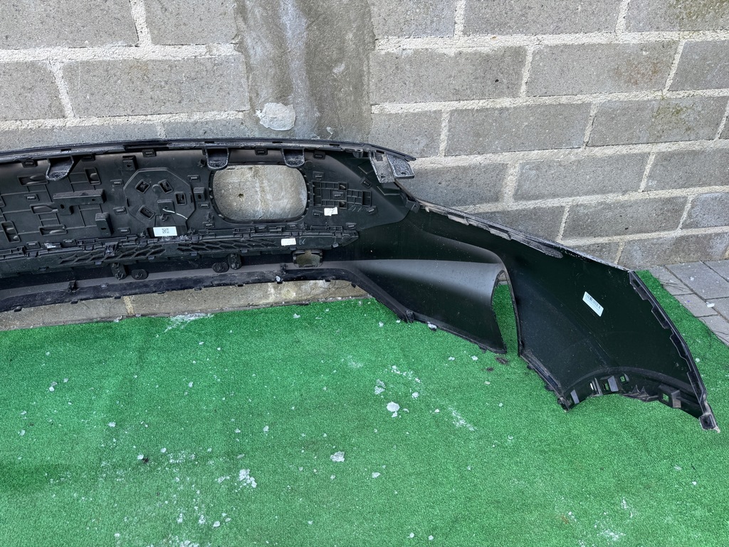 фото №10, Mg zs ev lift 21- бампер перед eu org