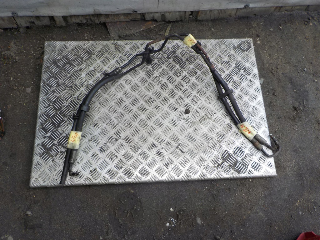 фото №1, Mercedes e-klasa w211 wąż підсилювача шланг