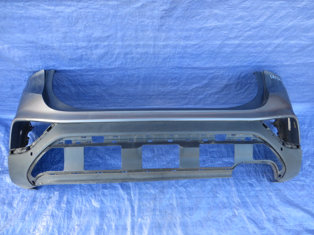 фото №1, Hyundai santa fe 2018- бампер задній задня