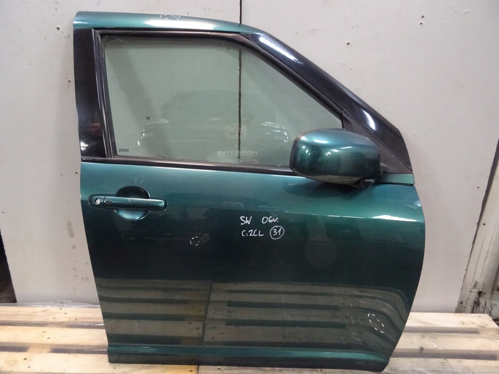 фото №1, Suzuki swift mk6 iii дверь правое передние zcl 68001-62j00