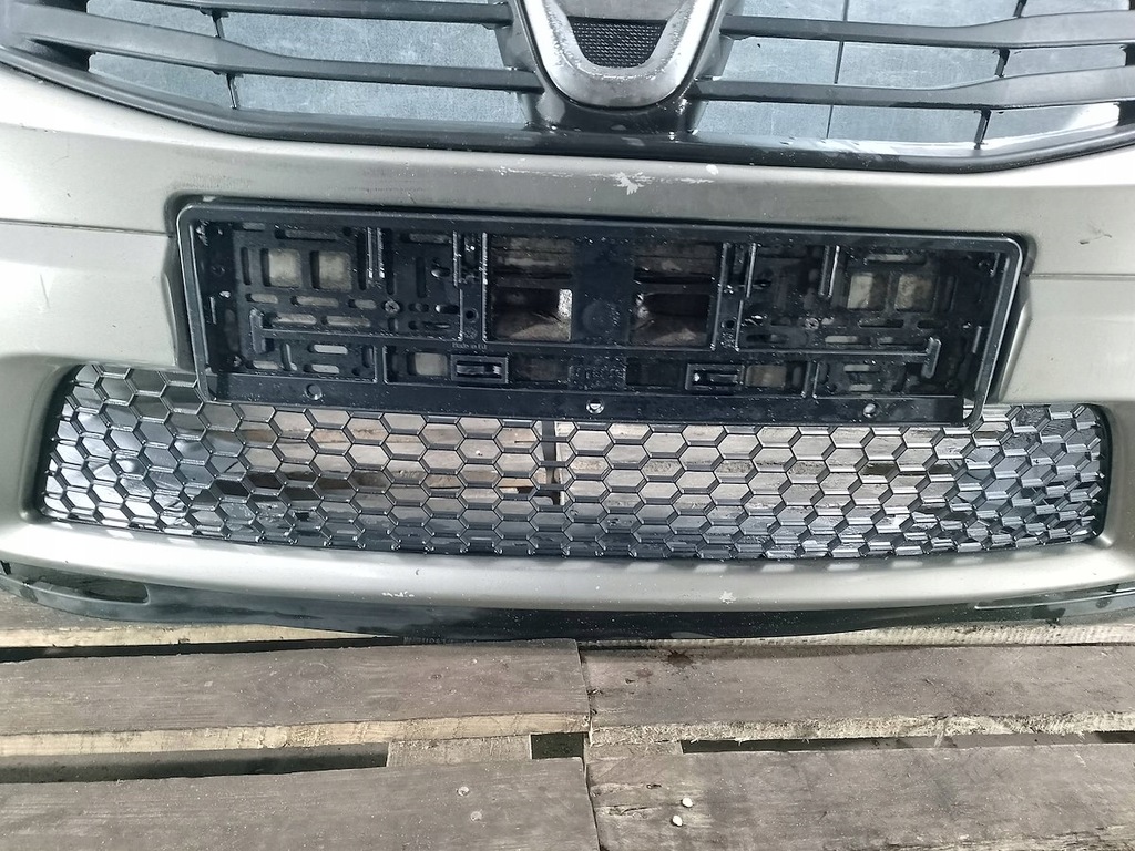 фото №8, Бампер перед dacia sandero i