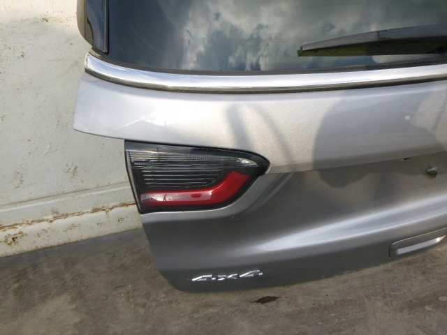 фото №4, Jeep compass ii крышка багажника багажника