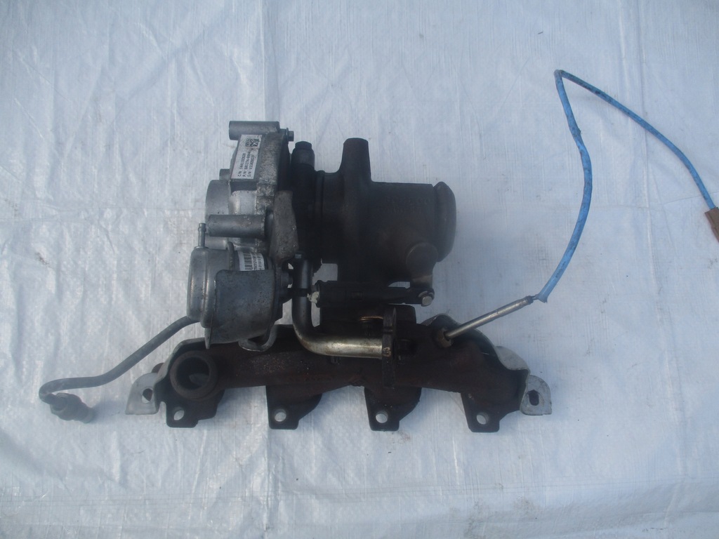 фото №1, Турбонагнетатель merc dacia nissan renault 1.5 dci