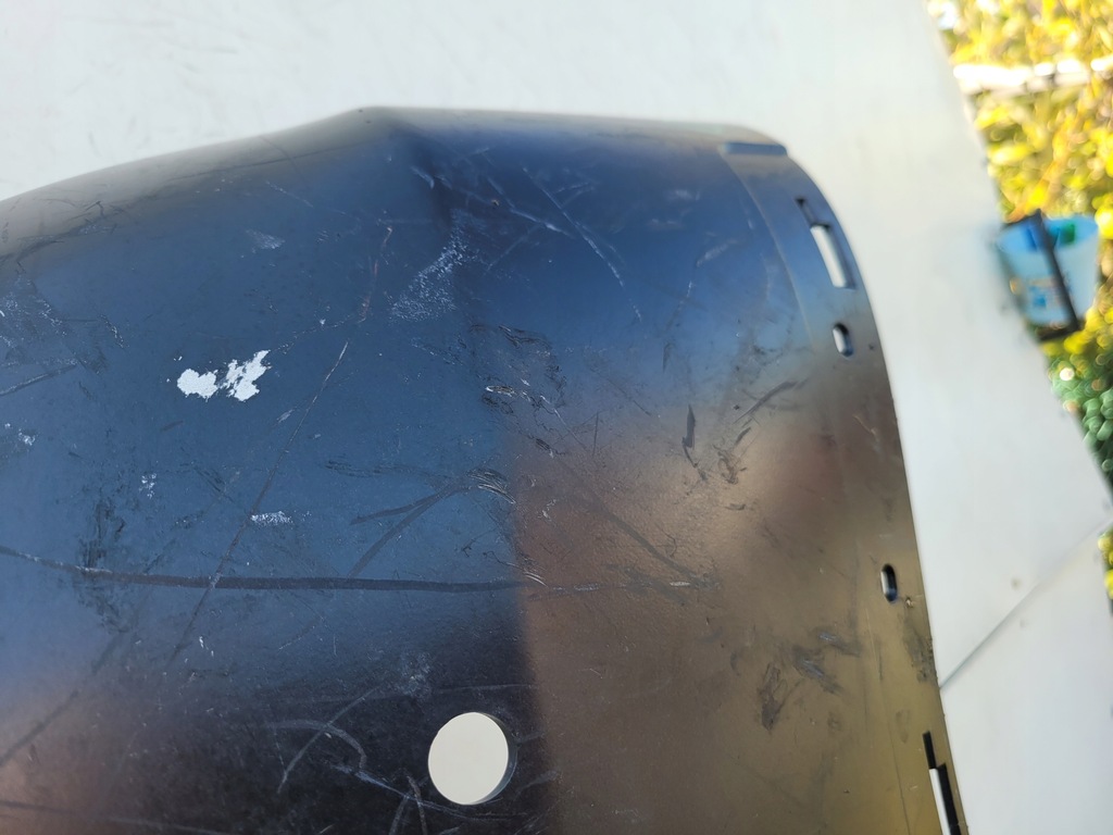 фото №8, Jeep cherokee kl lift 18- спойлер бампер передний перед