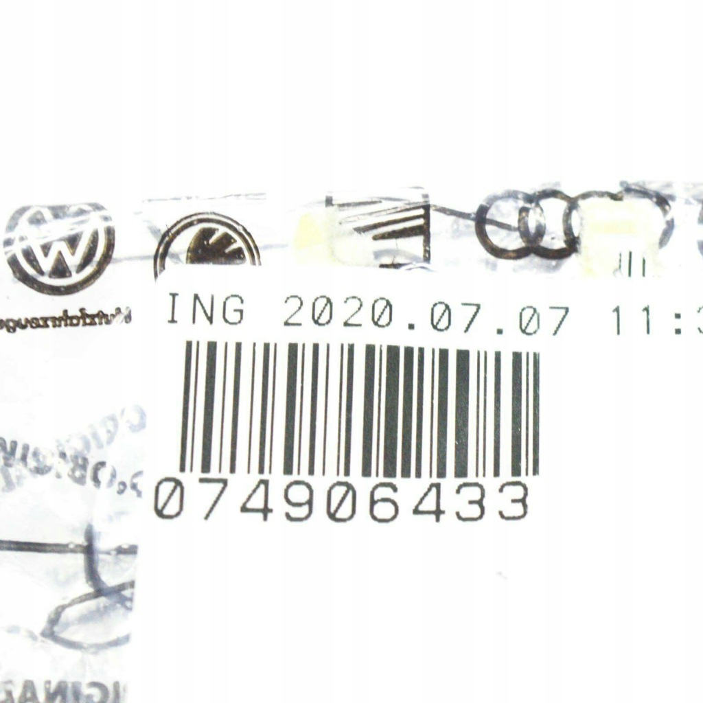 фото №8, Датчик імпульсів вала колінчастого vw eurovan 70 7d 074906433