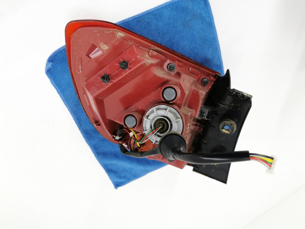 фото №4, Kia rio iv 4 правая лампа задняя задняя led 2017-