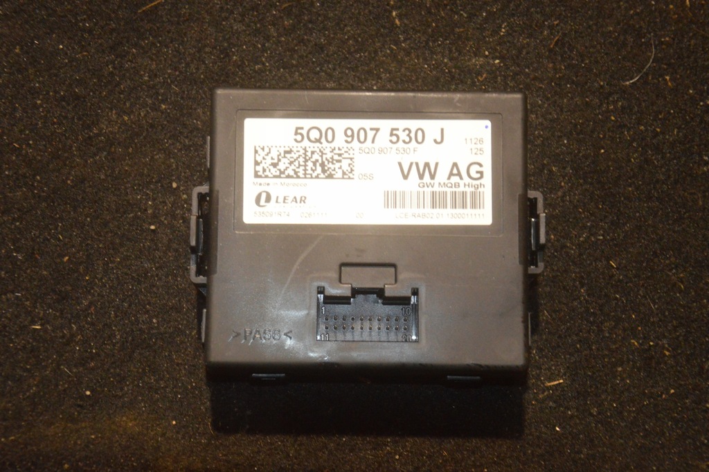 фото №1, Audi a3 8v 3d модуль шлюз 5q0907530j