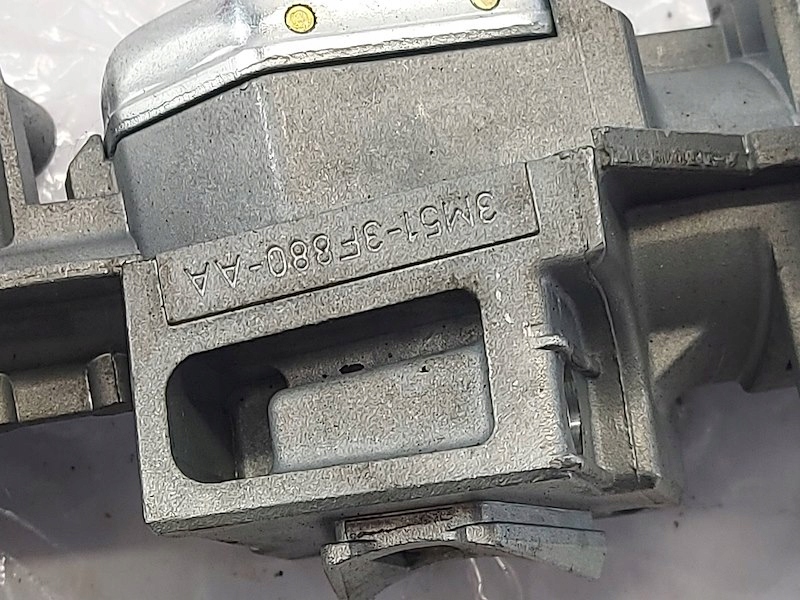 фото №10, Замок зажигания зажигания катушка петля иммобилайзер 3m51-3f880-aa mazda 3 i bk 1.6 citd