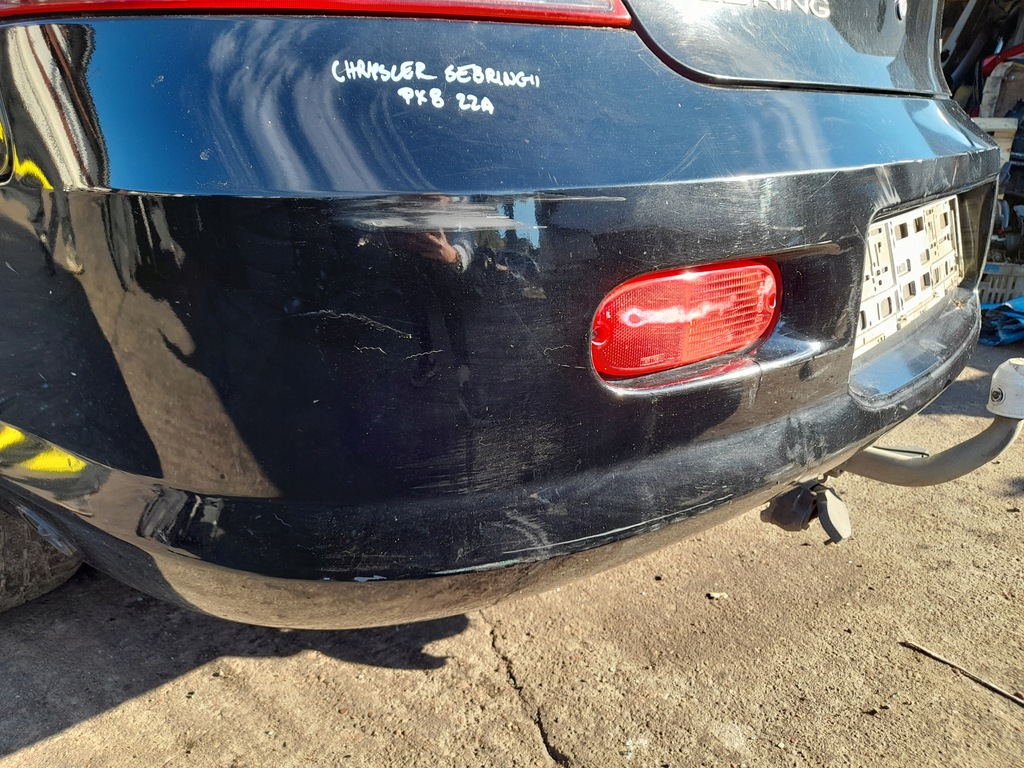 фото №12, Chrysler sebring ii бампер задняя задний задний px8