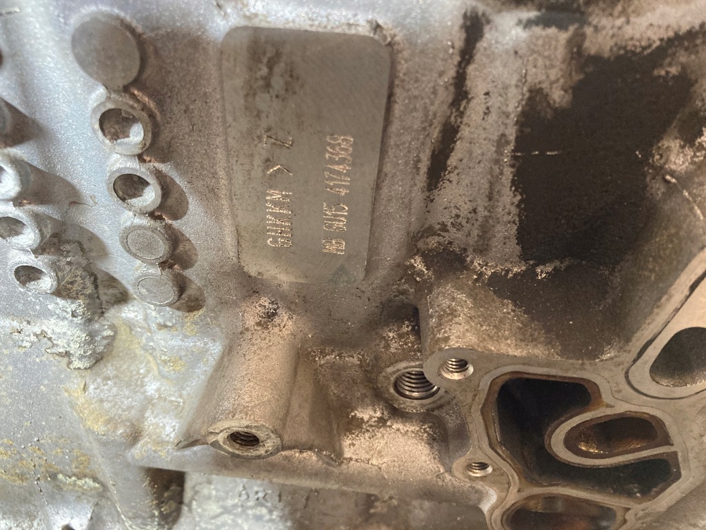 фото №12, Блок двигателя v758456680 mb gu15 n18b16a bmw 1.6 turbo