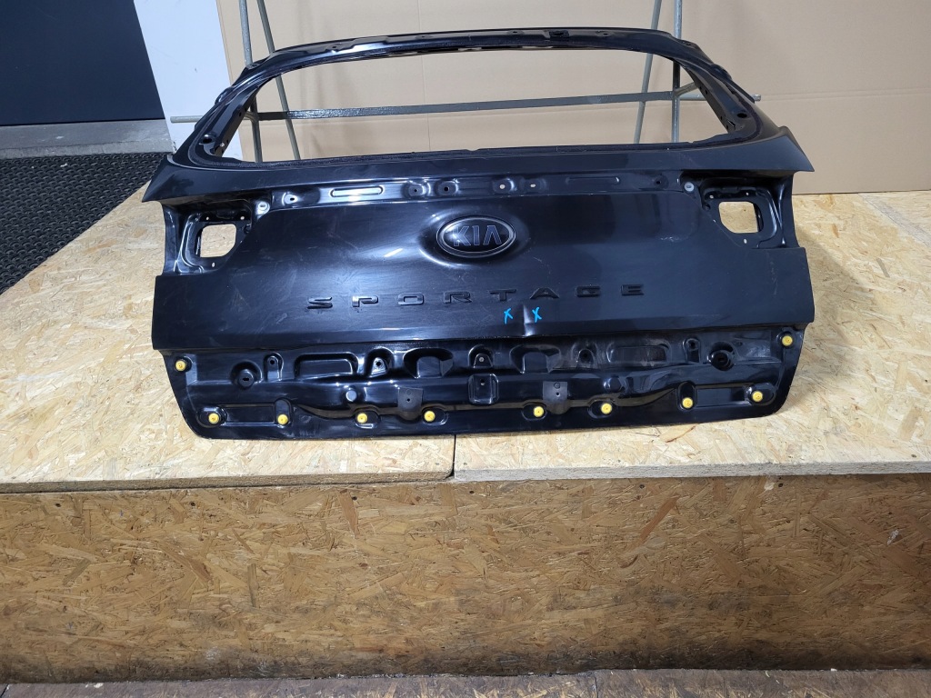 фото №7, Kia sportage iv 4 lift 18r-- крышка багажника багажника задняя задняя