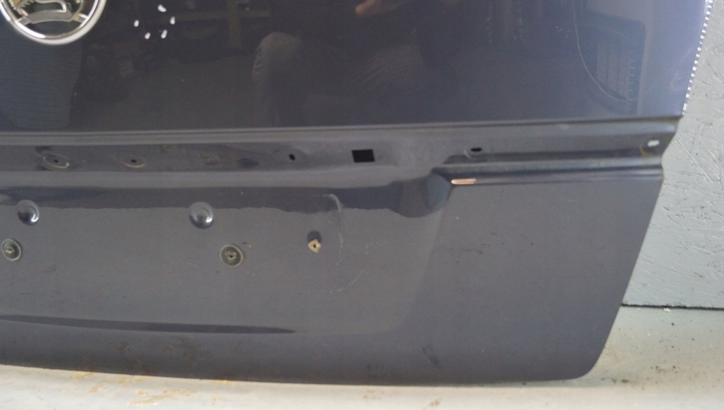 фото №9, Крышка багажника багажника задняя opel zafira b