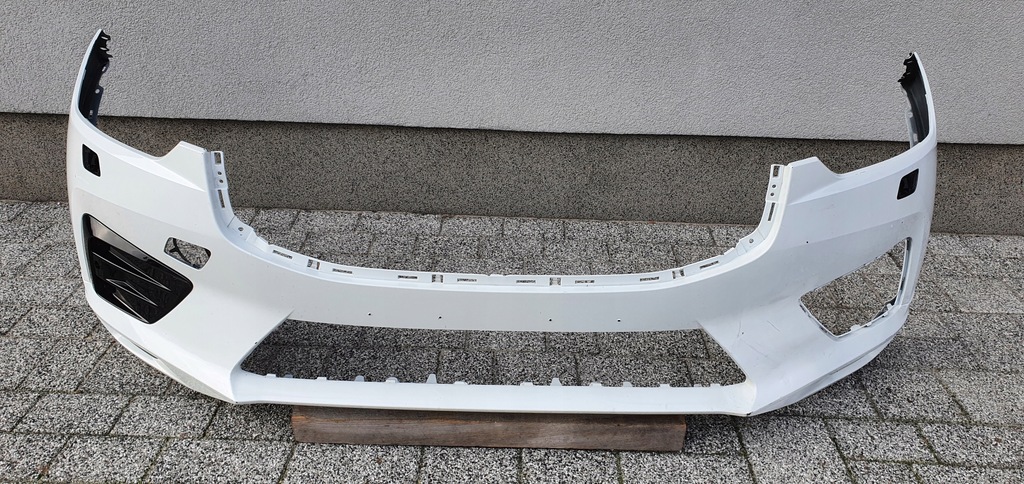 фото №2, Volvo xc60 ii r-design бампер перед оригінал e389