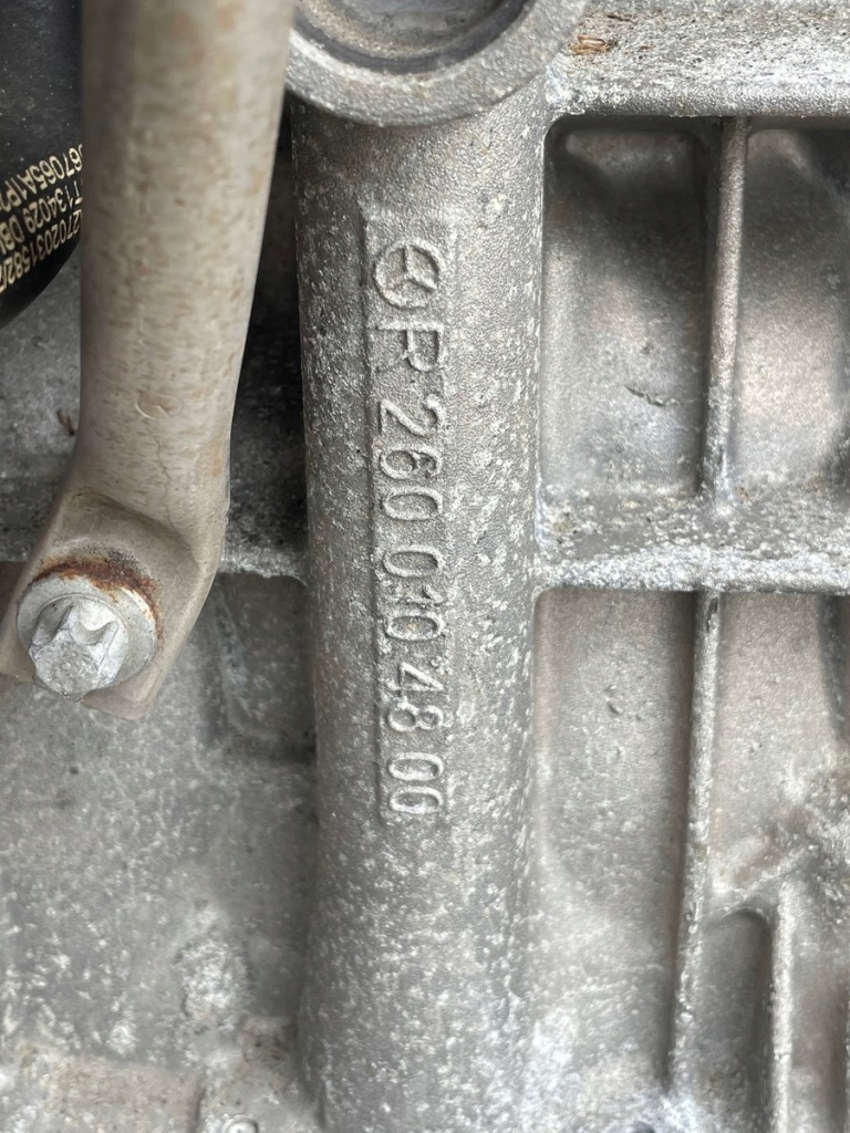 фото №10, Mercedes w118 w177 w247 2.0 amg a35 двигатель 260920 jak новый