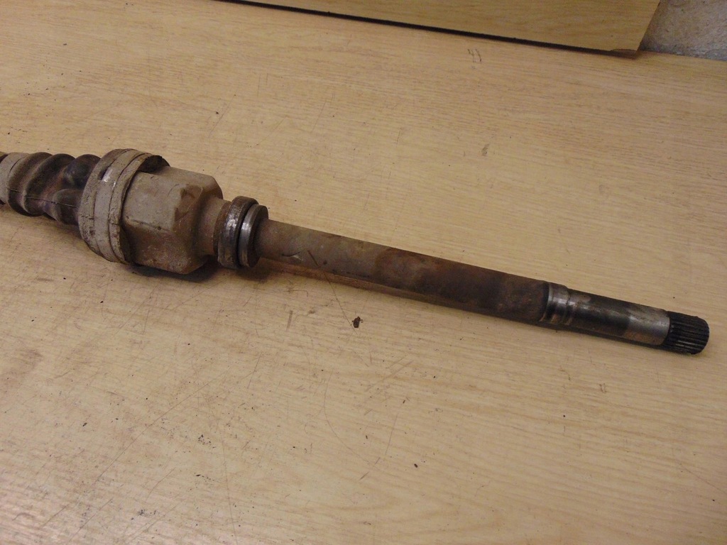 фото №5, Приводной вал правая перед citroen berlingo iii 1.6 hdi