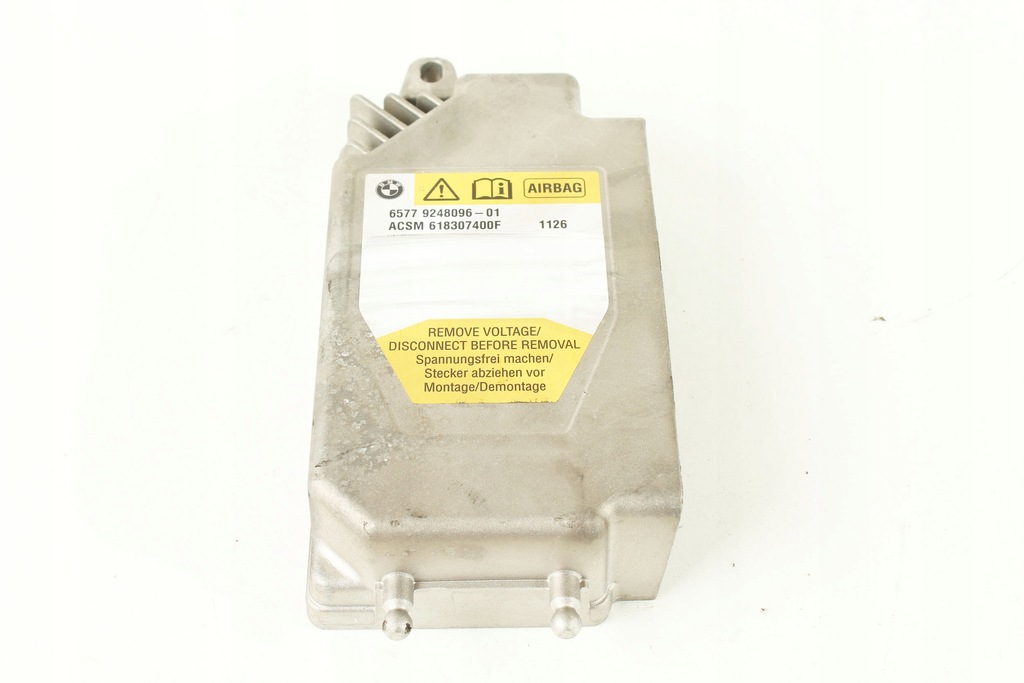 фото №1, Bmw f10 f11 модуль подушок подушка безпеки 9248096