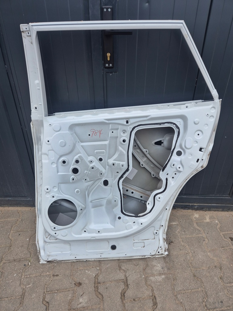 фото №9, Toyota bz4x subaru silterra правое задняя задние poznań