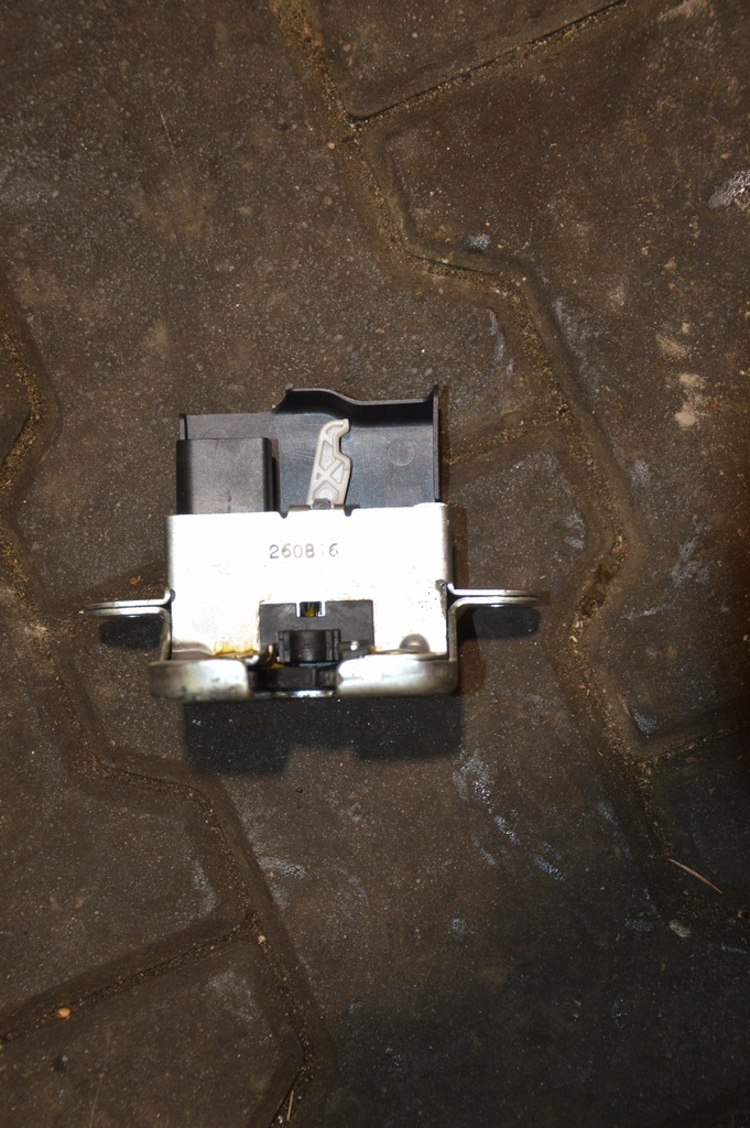 фото №1, Seat leon ii замок кришки багажника