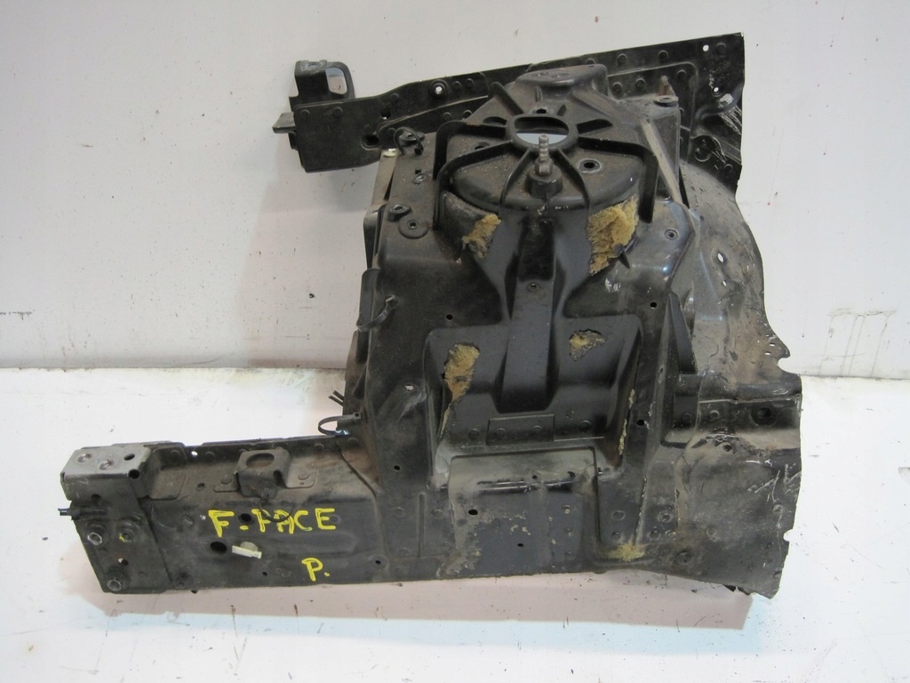 фото №1, Лонжерон четверть jaguar f pace правая передняя