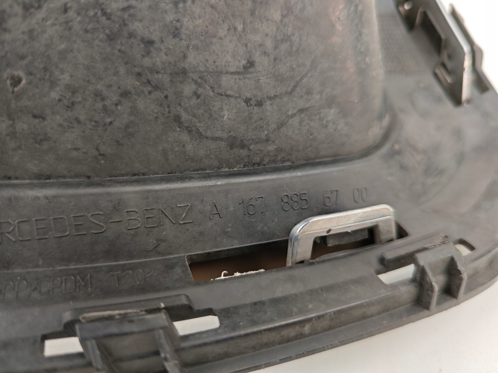 фото №16, Mercedes gle w167 решётка радиатора заглушка наконечник выхлоп левый задняя a1678856700