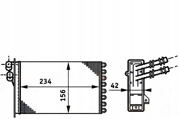 фото №2, Отопитель behr hella