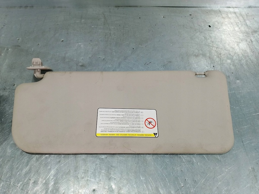 фото №5, Солцезащитный козырёк peugeot partner 2008-