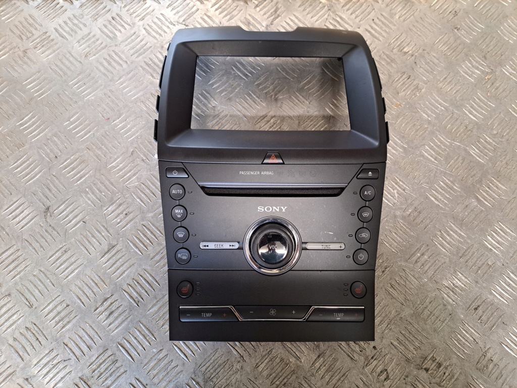 фото №2, Ford s-max mk2 2016r панель радио