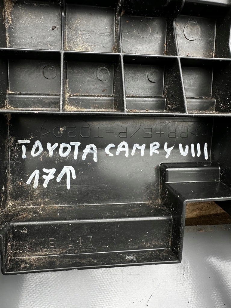 фото №9, Toyota camry viii захист плита бампера pod бампер 52618-33110 17-
