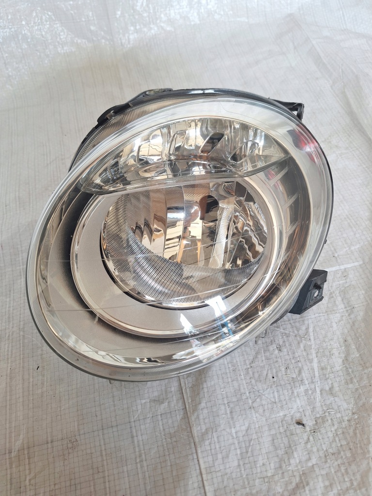 фото №2, Fiat 500 лампа фара перед передний