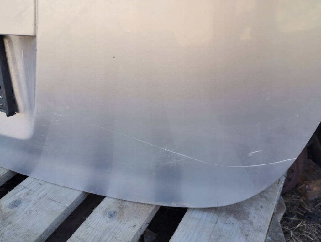 фото №4, Mazda 5 крышка багажника багажника задняя