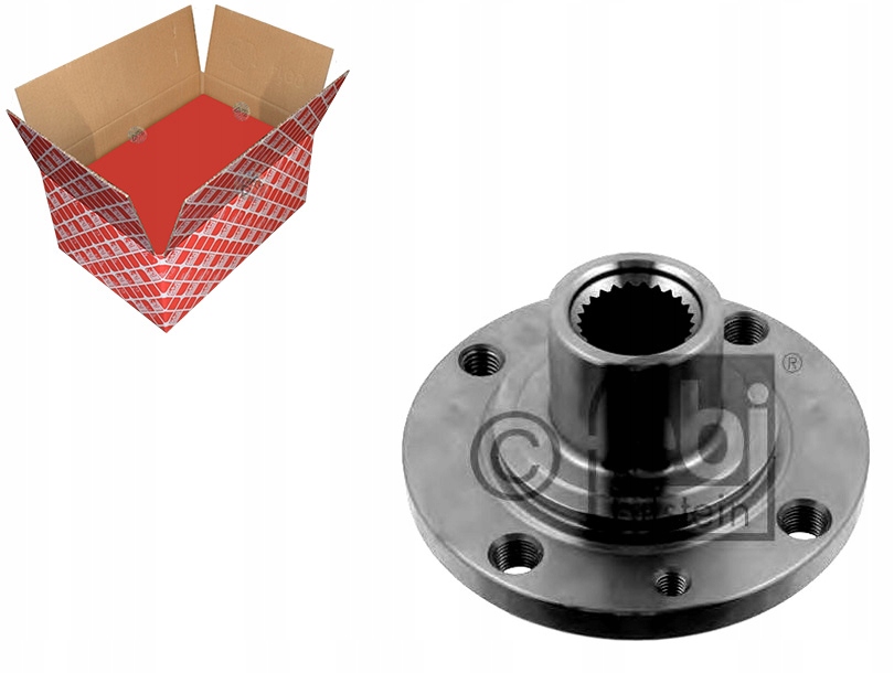 фото №1, Febi ступиця колеса fiat перед bravo ii/stilo jtd