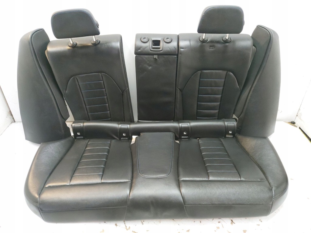 фото №10, Bmw g20 330i sedan 2018 заднее сиденье сиденья кожаный чёрные подогрев m-pakiet