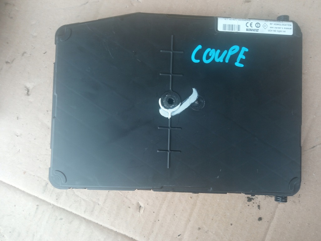 фото №1, Модуль коробка bsi renault megane ii 2003-2009 8200780021