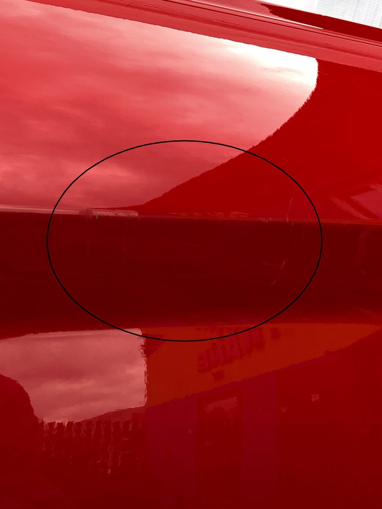 фото №3, Ford fiesta mk7 przedlift lift 2008-2017 дверь левая 3d red race